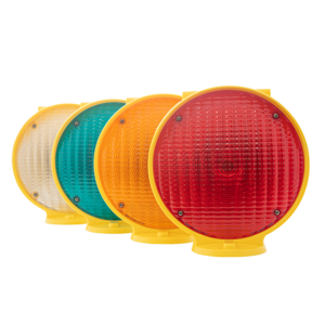 LED-Warnleuchte BL180 als Signalleuchte oder Warnleuchte für Tore und Schranken.