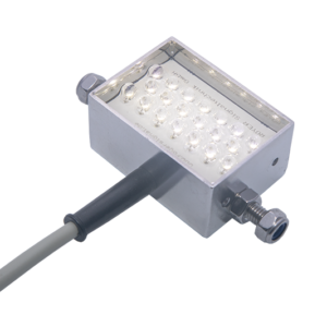 Maschinenleuchte Typ1 als LED-Leuchte für Anwendungen im Gleisbau